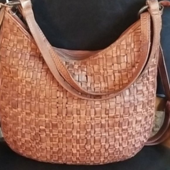 Vilenca Holland Genuine Leather Convertible Bag Purse - Picture 12 of 12